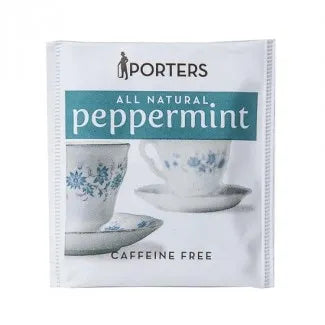 PORTERS PEPPERMINT TEA | 100 CARTON