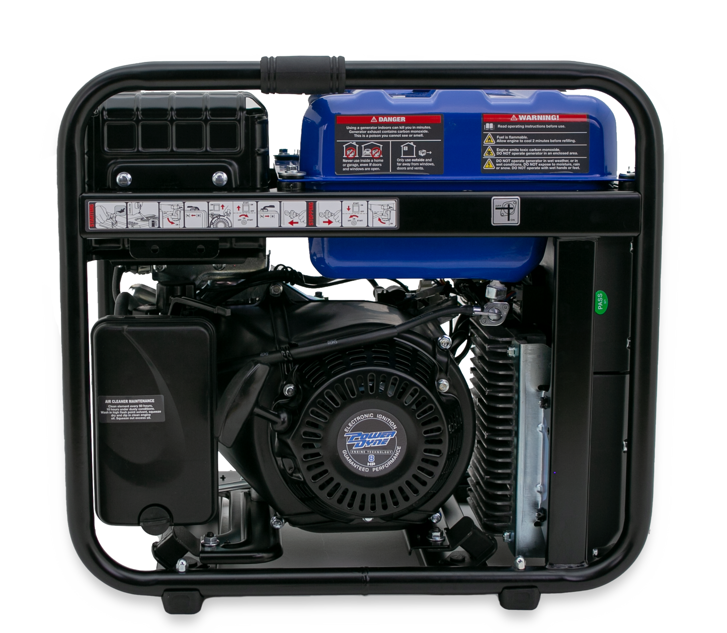 GT POWER GT3800EI INTERTER GENERATOR