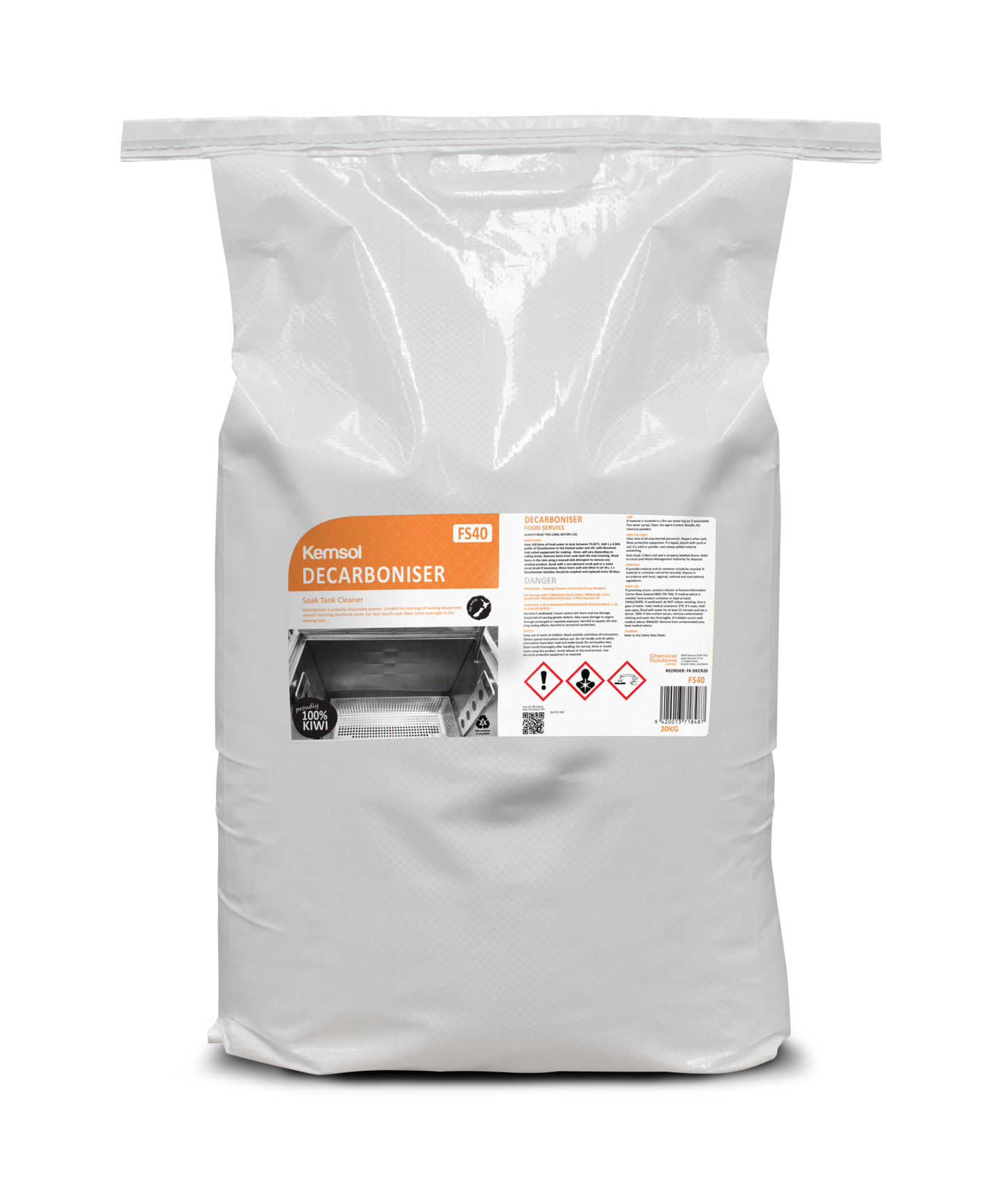 KEMSOL DECARBONISER SOAK CLEANER