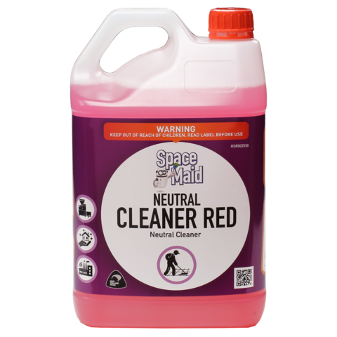 SPACE RED NEUTRAL FLOOR CLEANER | 5L