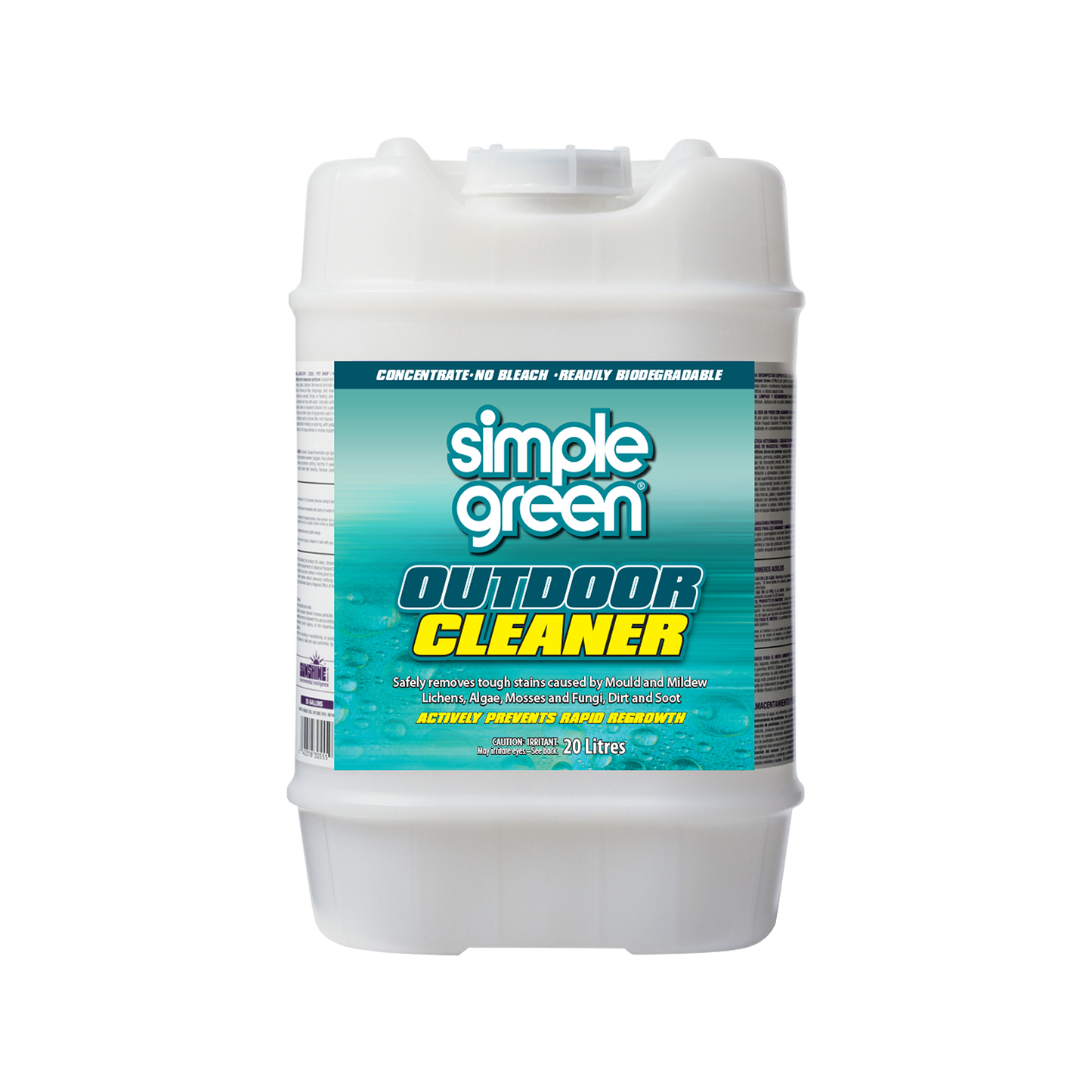 SIMPLE GREEN OUTDOOR CLEANER CONCENTRATE 20L