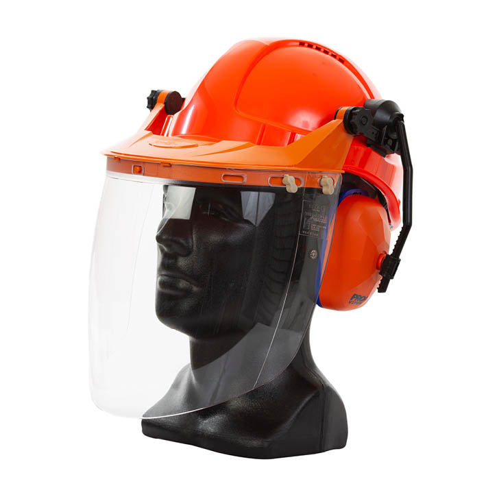 RATCHET HARD HAT VISOR COMBO