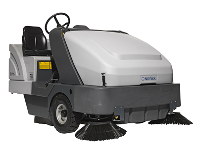 NILFISK SR1601 MAXI BATTERY RIDE ON SWEEPER