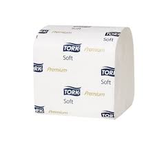 TORK SOFT FOLDED TOILET PAPER T3 | 2PLY 252SHEET x 30 CARTON