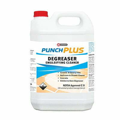 PUNCH PLUS DEGREASER EMULSIFYING CLEANER 5L
