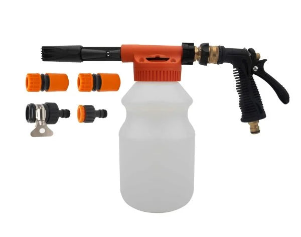 LOW PRESSURE 2L FOAM GUN (GARDEN HOSE CONNECTION)