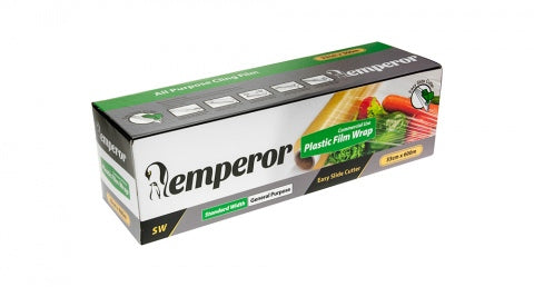 EMPEROR PLASTIC FILM WRAP GLAD WRAP 330MM X 600M