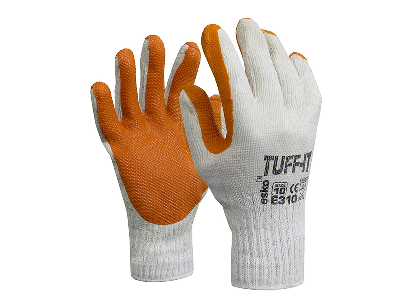 ESKO TUFF-IT LATEX GLOVE | 12PC