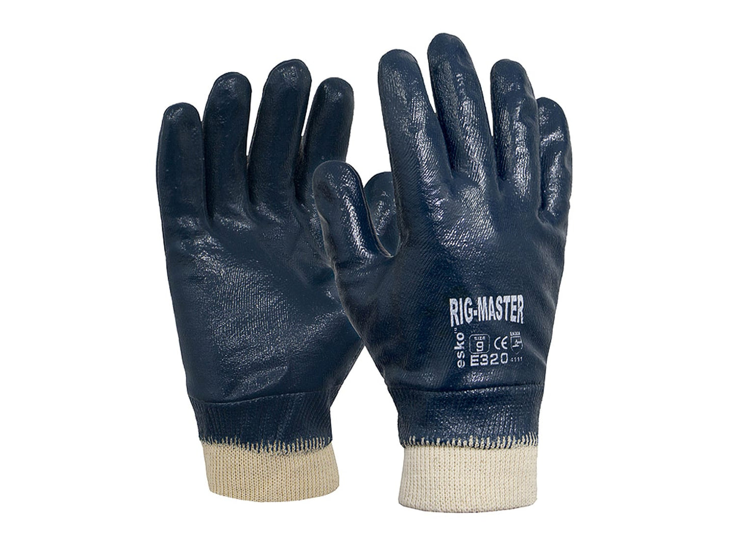 ESKO RIG MASTER NITRILE GLOVE | 12PC
