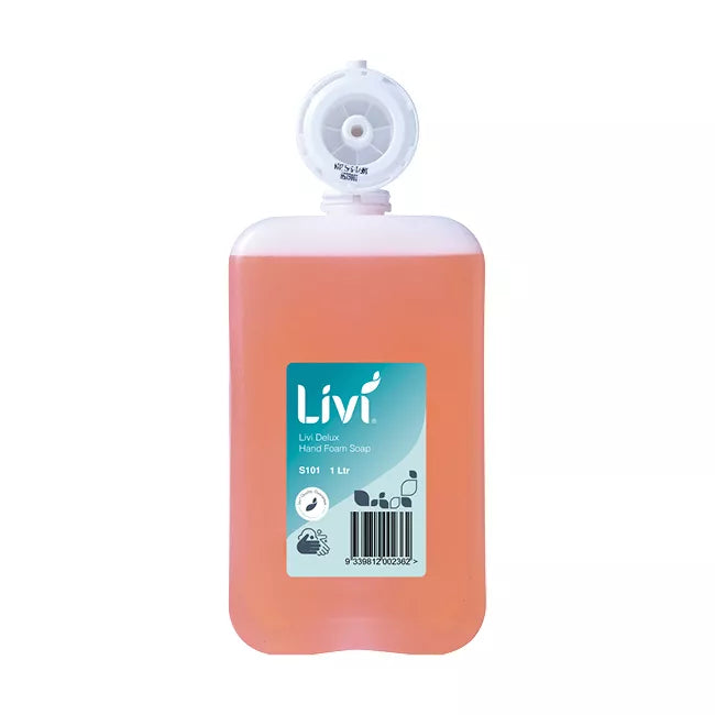 LIVI PERFUMED FOAMING HAND SOAP 1L