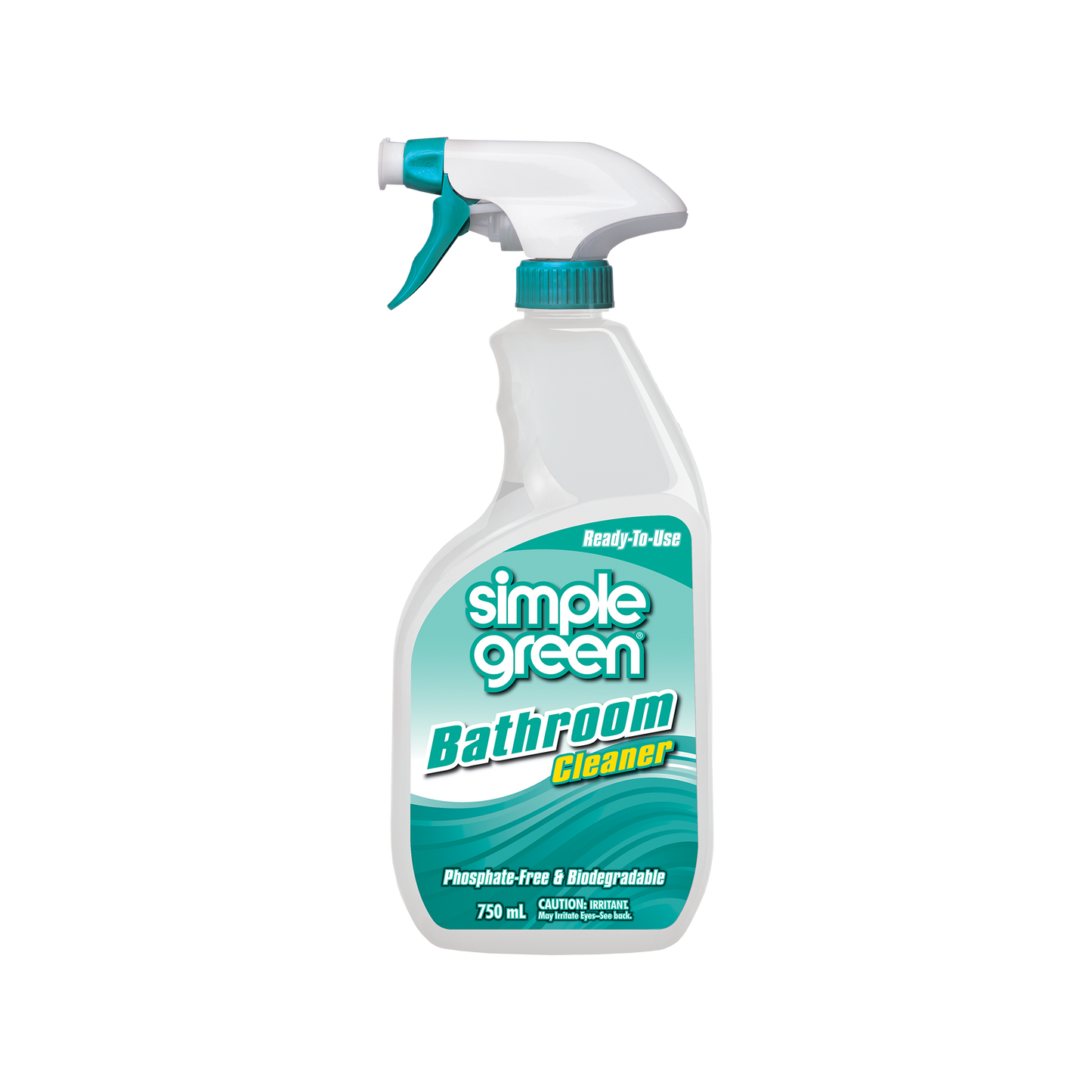 SIMPLE GREEN BATHROOM CLEANER 750ML