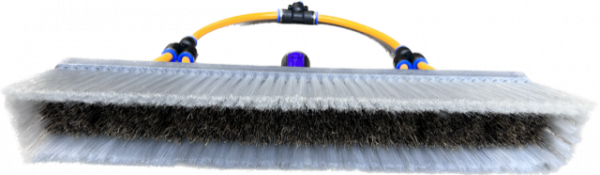 EVEREST BOAR & DUPONT TRIME BRISTLE 14"/36cm 4 JET BRUSH