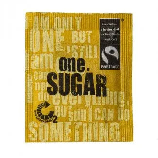 ONE FAIRTRADE SUGAR SACHETS | 2000