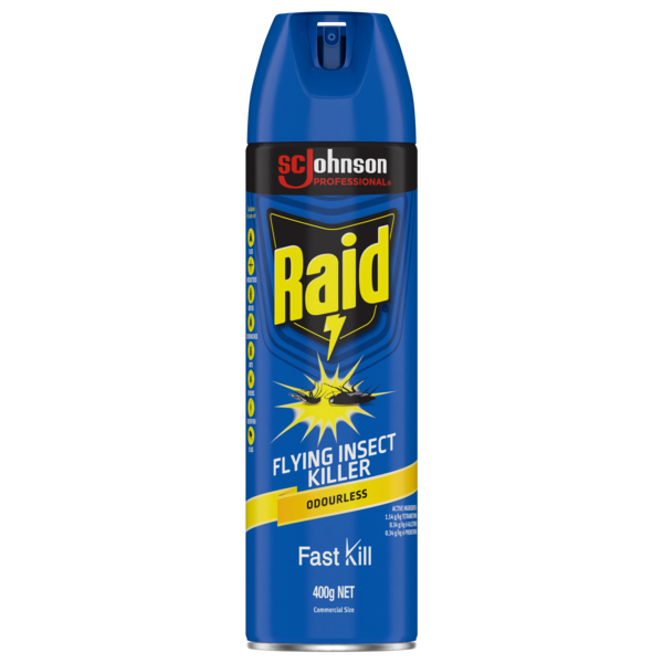 RAID ODOURLESS FLY SPRAY