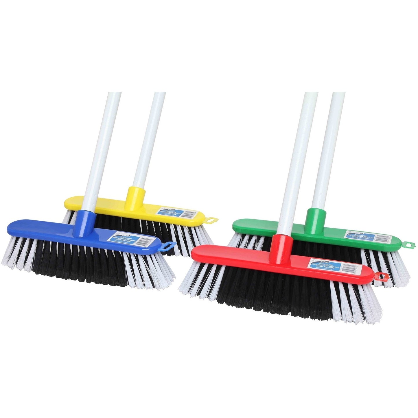 EDCO HOUSEHOLD BROOM | ASSORTED