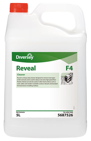 DIVERSEY REVEAL FLOOR CLEANER 5L