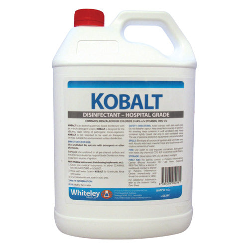 WHITELEYS KOBALT DISINFECTANT 5L (CARTON 2PC)