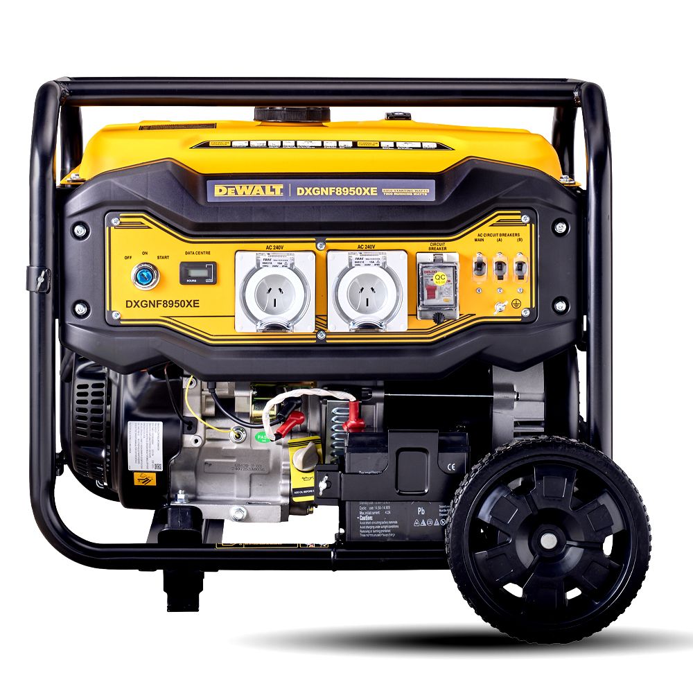 DEWALT 8.9KVA PETROL GENERATOR