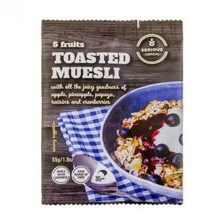 SERIOUS CEREALS TOASTED MUESLI | 48PC