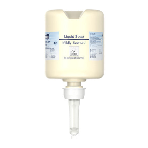 TORK MILD MINI LIQUID SOAP 475ML S2