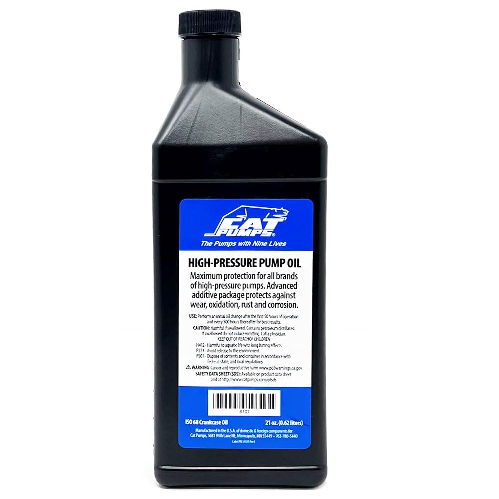 CAT PUMP CRANKCASE OIL | 600ML