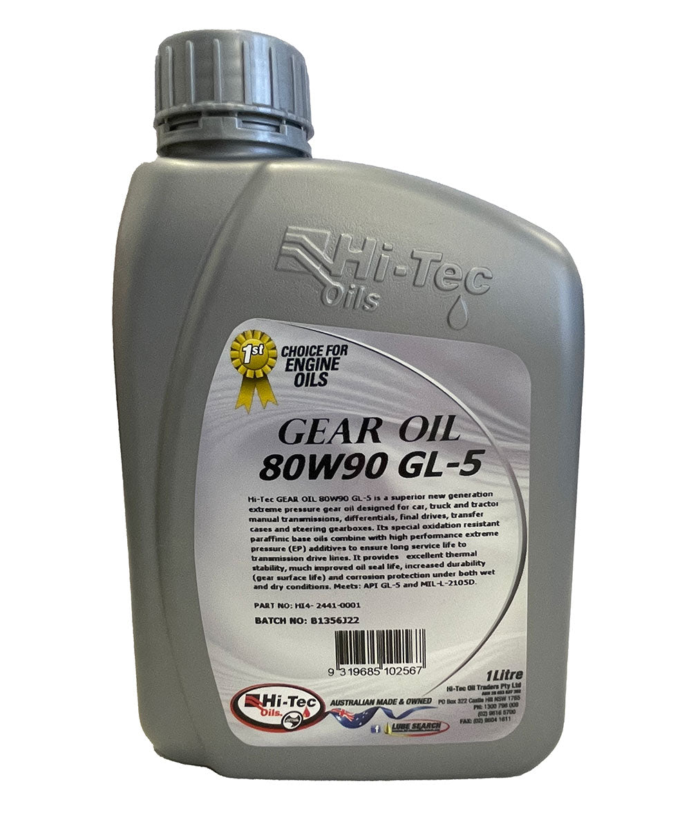 SAE 80W90 GEARBOX OIL
