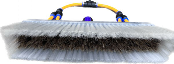 EVEREST BOAR & DUPONT DUAL TRIM BRISTLE 12"/31cm 4 JET BRUSH