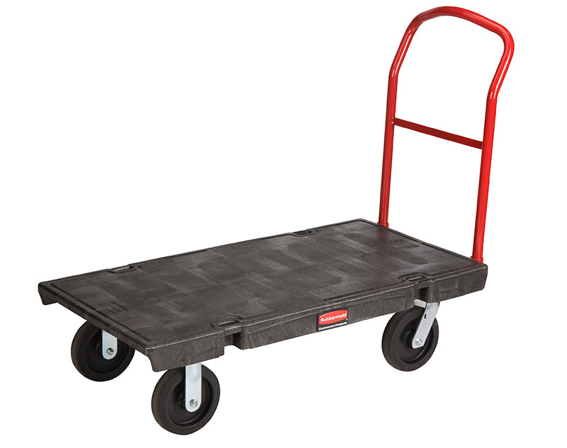 RUBBERMAID UTILITY PLATFORM TRUCK TROLLEY