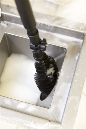 VIKAN EXTERIOR PIPE BRUSH | HARD 275MM