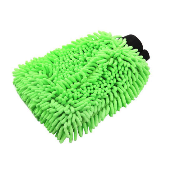 MICROFIBRE CLEANING MITT