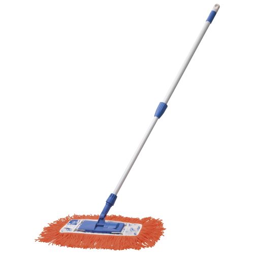 OATES MODACRYLIC DUST MOP COMPLETE | ORANGE