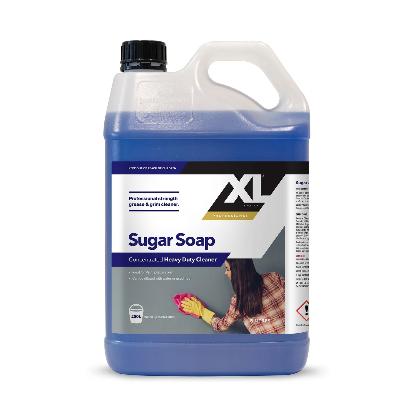 XL PRO SUGAR SOAP 5L