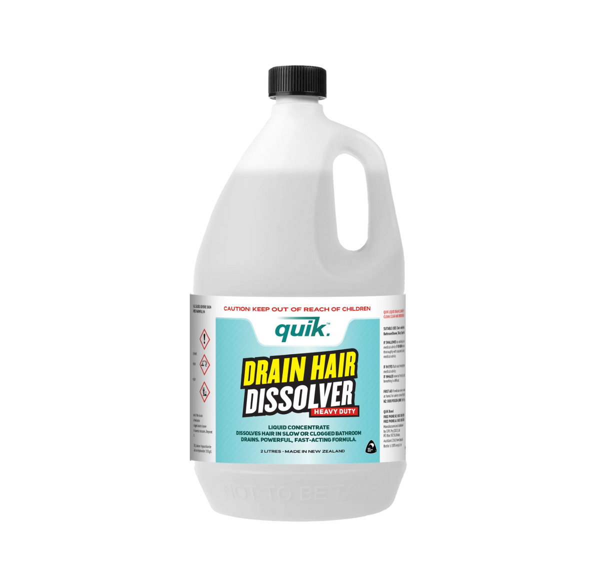 QUIK DRAIN HAIR DISSOLVER