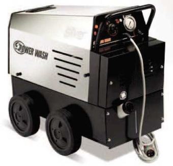 SILVER EXTRA ELECTRIC WATER BLASTER