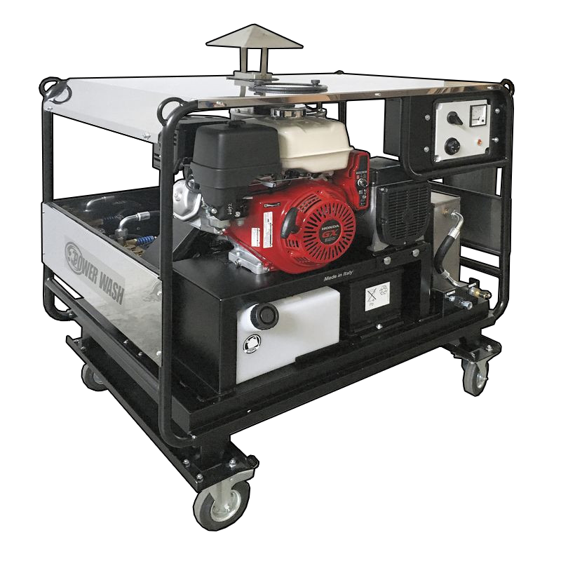 DIESEL SKID WATER BLASTER