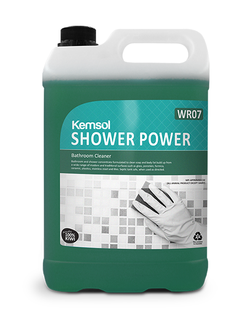 KEMSOL SHOWER POWER BATHROOM CLEANER 5L