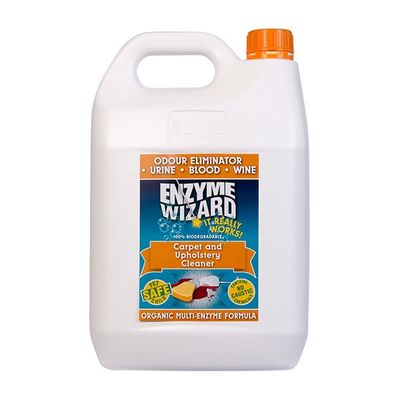 ENZYME WIZARD CARPET & UPHOLSTERY CLEANER