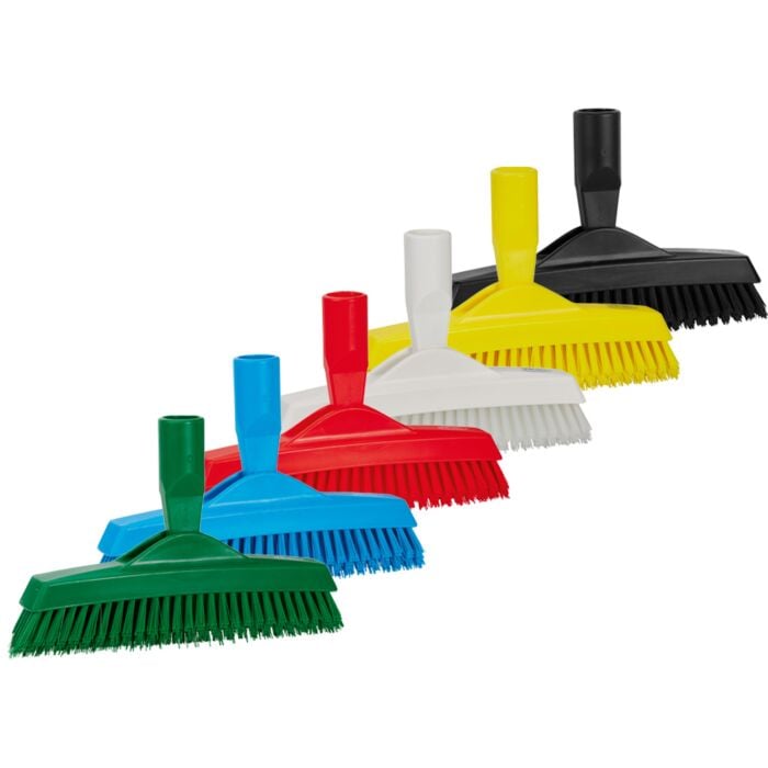 VIKAN CREVICE SCRUB BRUSH HEAD | HARD 225MM
