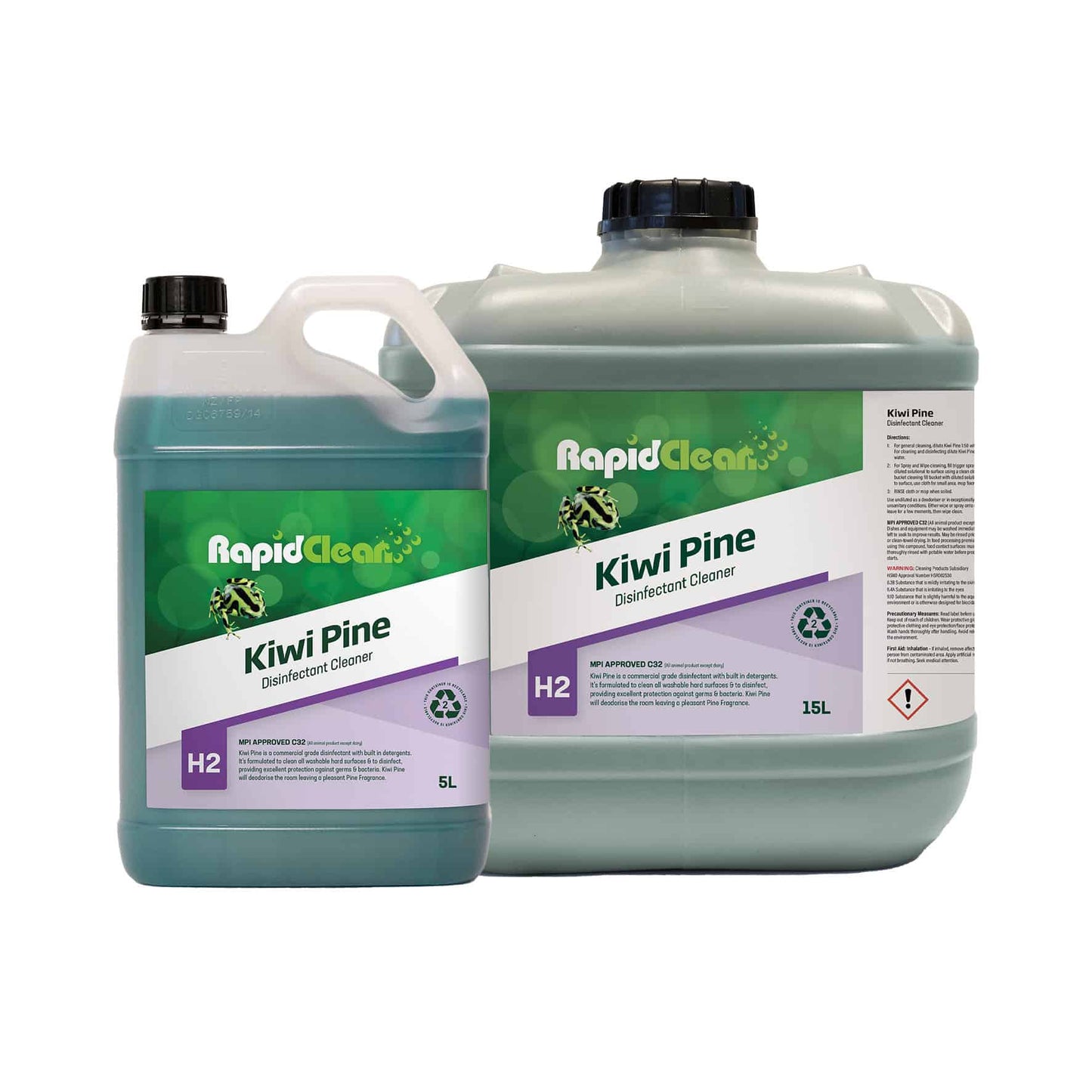 RAPID CLEAN KIWI PINE DISINFECTANT CLEANER