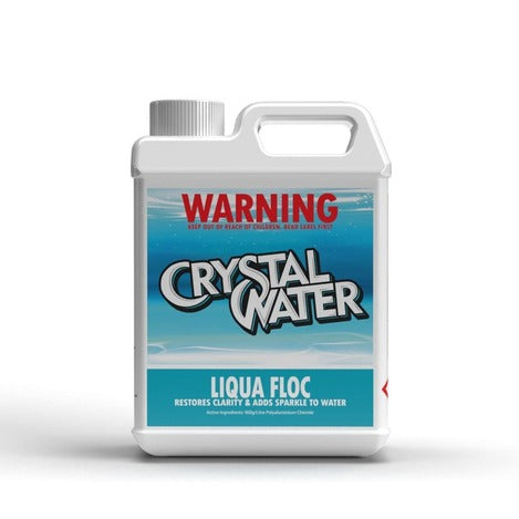 CRYSTAL WATER LIQUID FLOC 1 LITRE