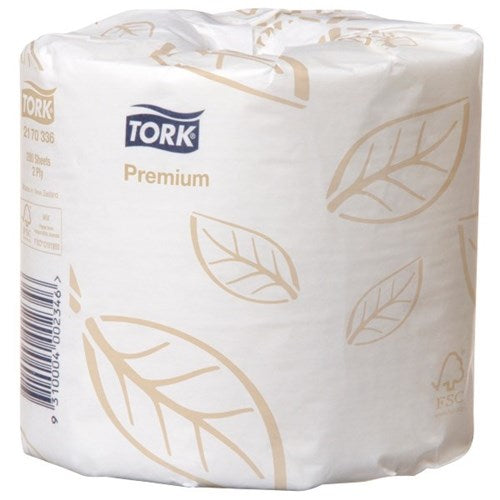 TORK T4 EXTRA SOFT CONVENTIONAL TOILET ROLL | 2PLY 280 X 48 CARTON
