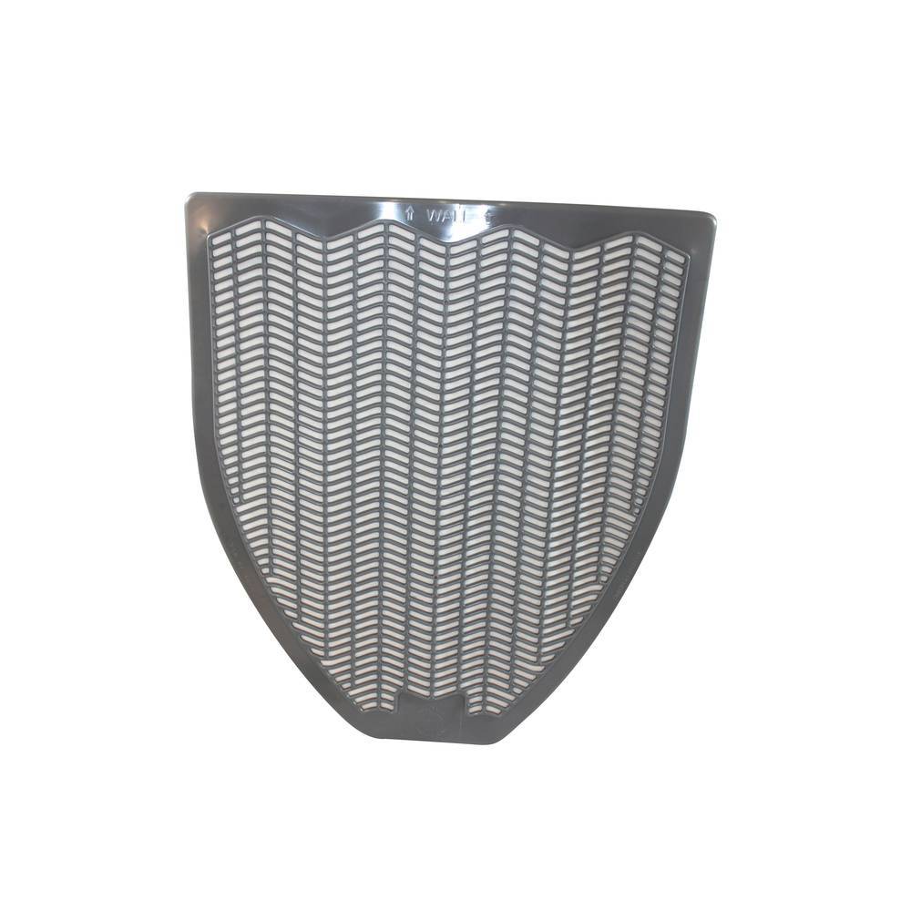URINAL FLOOR MAT GREY - APPLE SCENTED | 10PC