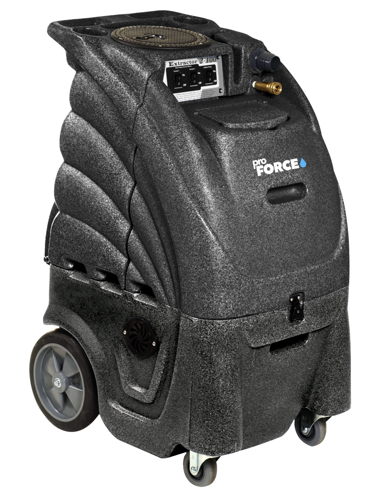 PROFORCE PORTABLE CARPET MACHINE | HEATED