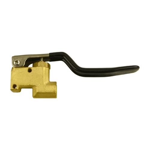 CARPET WAND BRASS TRIGGER VALVE OFFSET