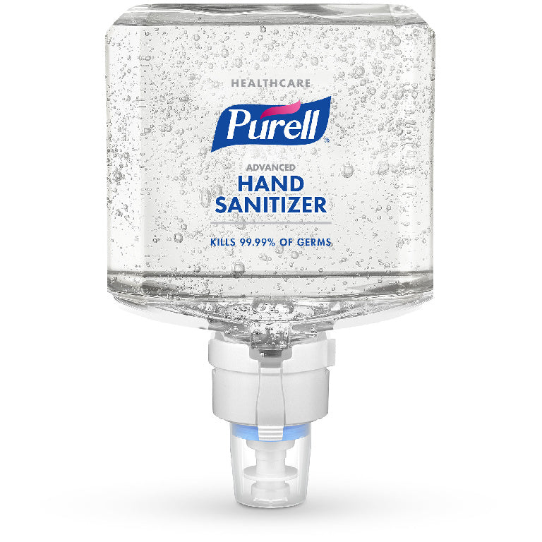 PURELL ES8 AUTOMATIC HEALTHCARE ADVANCED HAND SANITIZER GEL 2PC