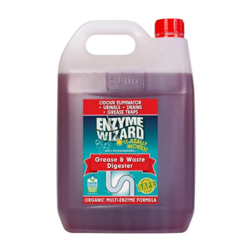 ENZYME WIZARD GREASE AND WASTE DRAIN DIGESTER