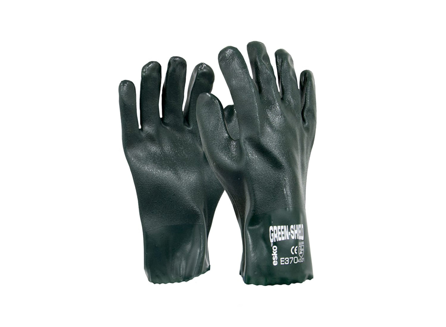 ESKO GREEN SHIELD GLOVES | 12PC
