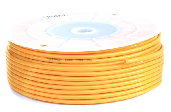 EVEREST WATER HOSE 8mm x 5mm 20m | YELLOW