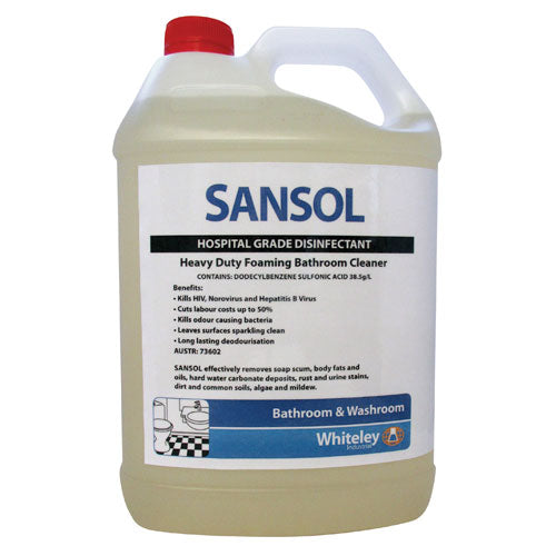 WHITELEYS SANSOL DISINFECTANT 5L
