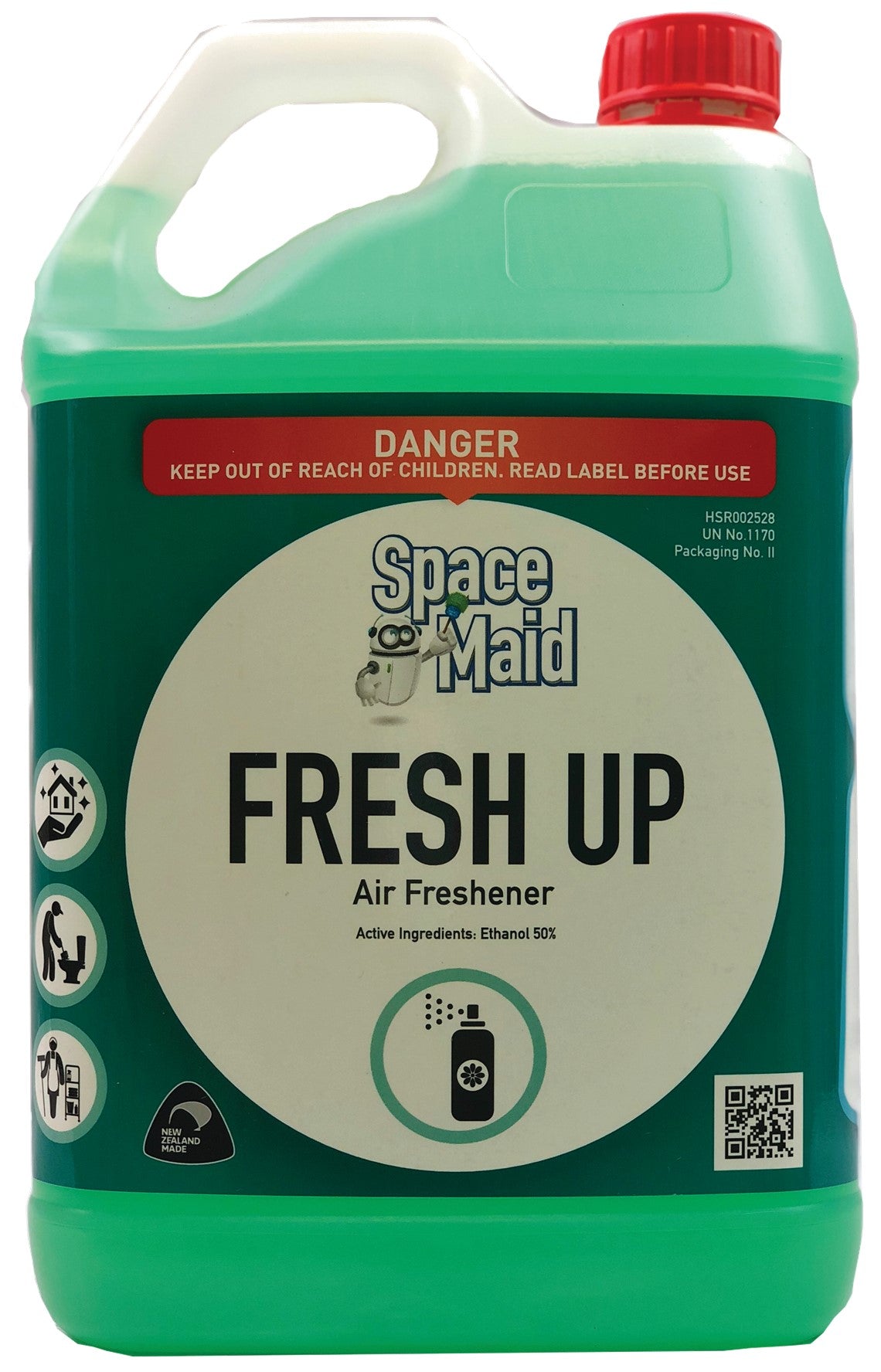 SPACE FRESH UP AIR FRESHENER/DEODERISER | 5L